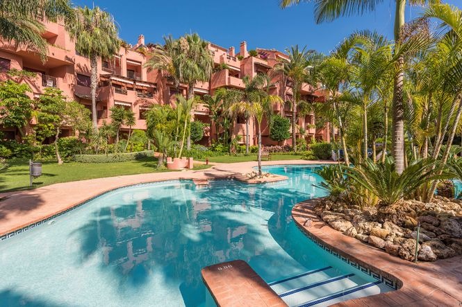Stylish 2-Bedroom Apartment in Marbella, Spain-0